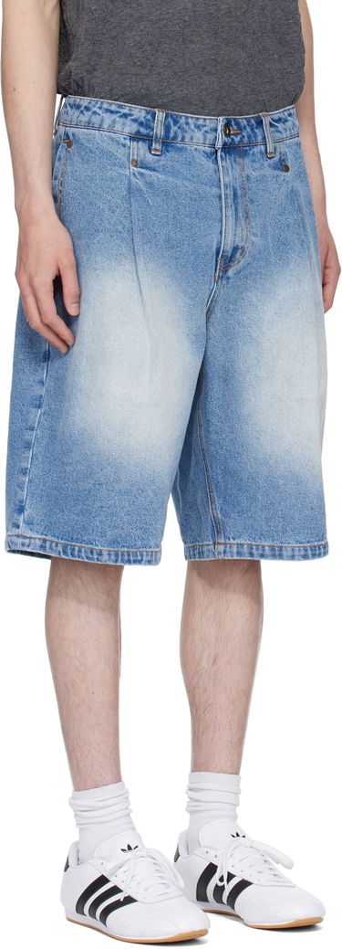 Къси панталони Dime Dime Pleated Denim Shorts Синьо | DIME2SP2514BLU, 1