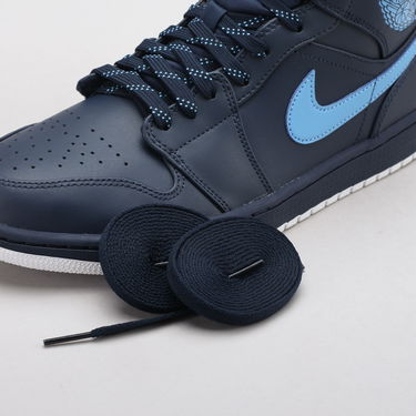 Кецове и обувки Jordan Air Jordan 1 Mid ''Obsidian'' Тъмно синьо | 554724-405, 4