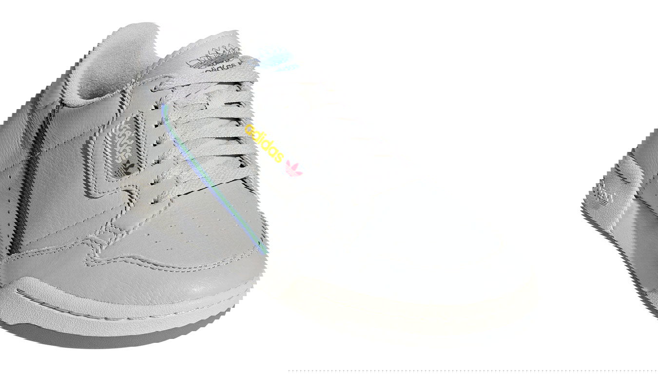 Кецове и обувки adidas Originals Continental 80 Сиво | CG7128, 1