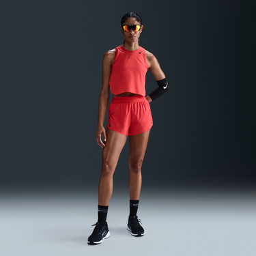 Слънчеви очила Nike Dri-FIT ADV AeroSwift Cropped Running Tank Черно | FN2713-696, 3