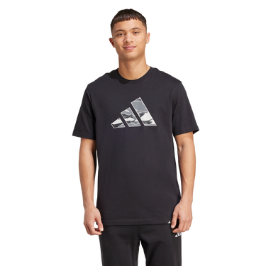Тениска adidas Originals Camo Logo Graphic T-Shirt Черно | JM6381, 0