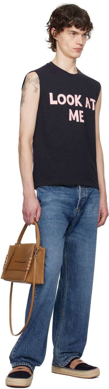 Потник JW Anderson JW Anderson 'Look At Me' Printed Tank Top Черно | JO0257-PG1510, 3
