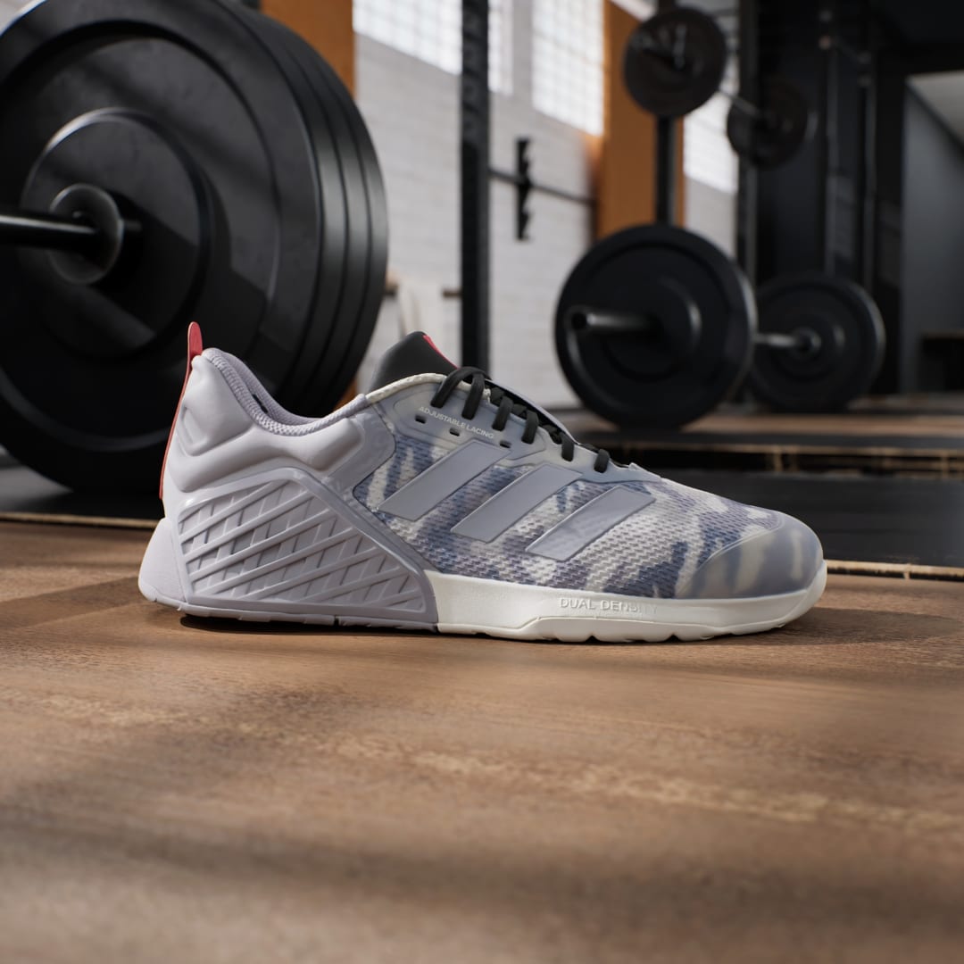 Кецове и обувки adidas Performance Dropset 3 GFX Сиво | ID8659, 1