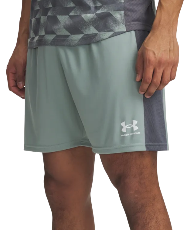 Къси панталони Under Armour Knit Training Shorts Зелено | 1379507-348, 0