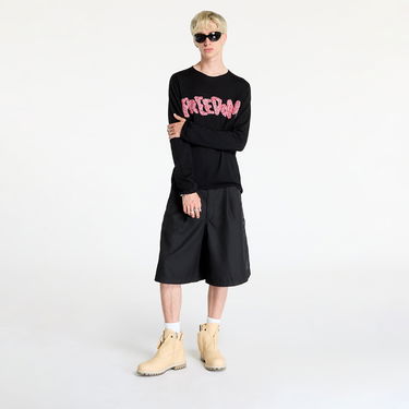 Къси панталони Comme des Garçons SHIRT Woven Shorts Black Черно | FN-P006 Black, 4