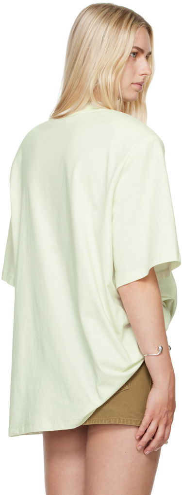 Тениска The Attico Attico Kilie T-Shirt Зелено | 247WCT173 J025, 2