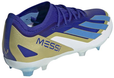 Кецове и обувки adidas Performance X CRAZYFAST ELITE FG J MESSI Синьо | ie8676, 5