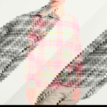 Риза Portuguese Flannel Alpi Check Flannel Shirt Многоцветен | AW25004-RGC, 2