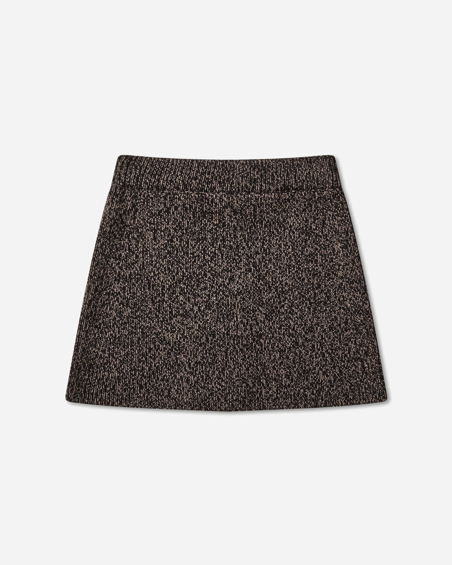 Пола OUR LEGACY Sculpt Twist Knit Skirt Кафяво | W4253SBT 001, 1