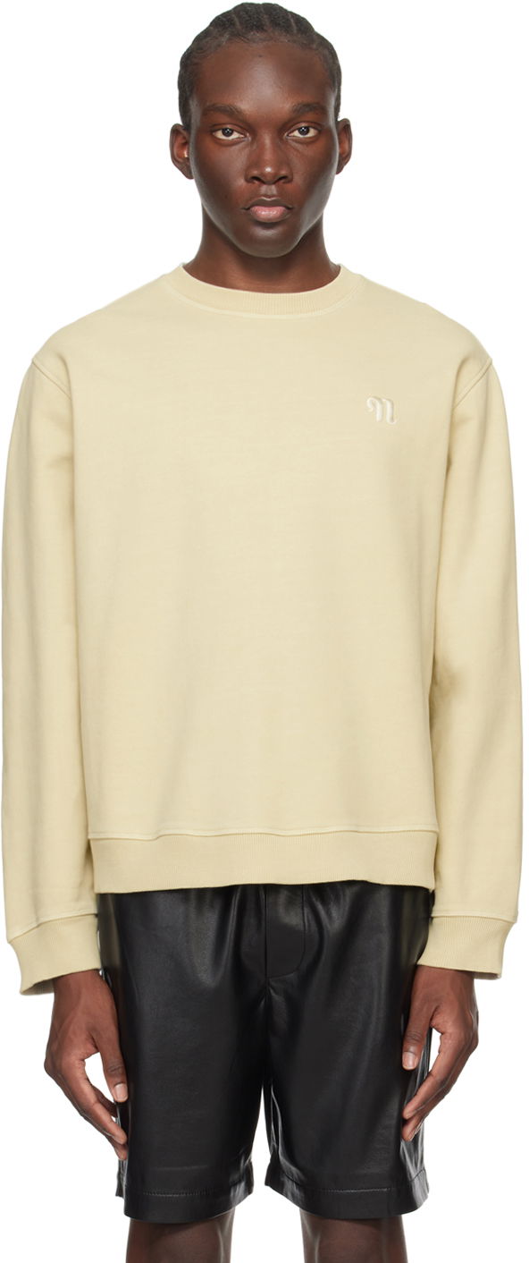 Суитчър Nanushka Mart Sweatshirt Бежово | NU23RSSW01073, 0
