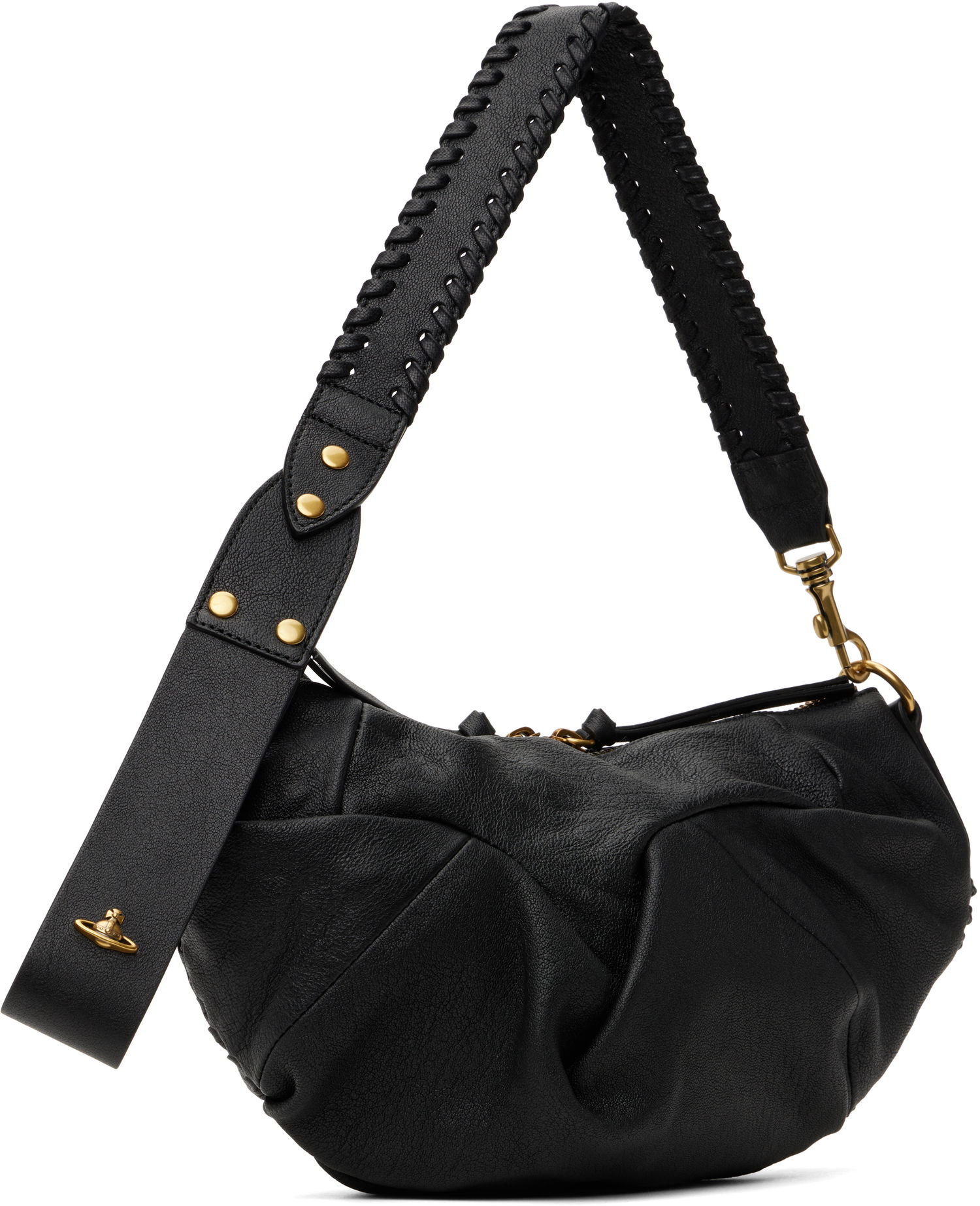 Чанта през рамо Vivienne Westwood Vivienne Westwood Small Agnes Shoulder Bag Черно | 46030009W-L0082-, 1