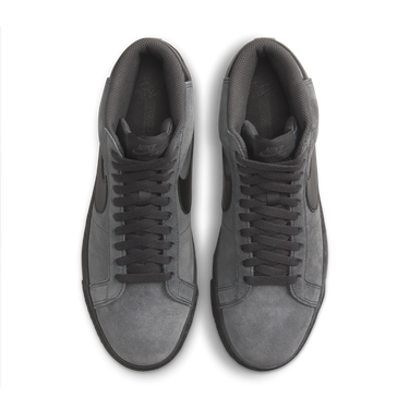 Кецове и обувки Nike SB Zoom Blazer Mid "Anthracite" Сиво | FD0731-001, 2