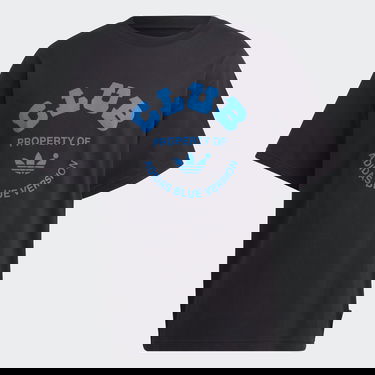 Тениска adidas Originals Blue Version Club Tee Черно | IA2458, 4