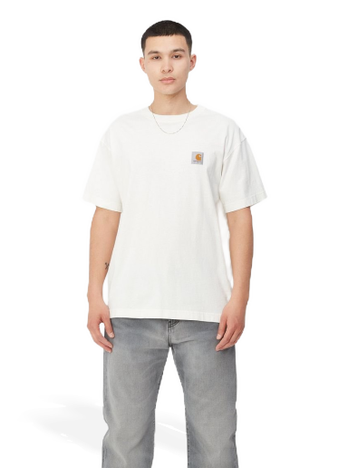 Тениска Carhartt WIP Nelson T-Shirt Бяло | I029949_D6_GD