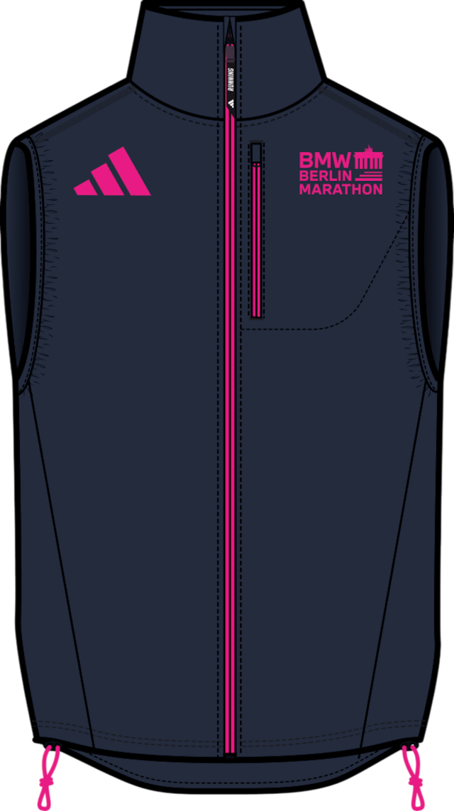 Adidas BMW Berlin Marathon 2025 Running Vest