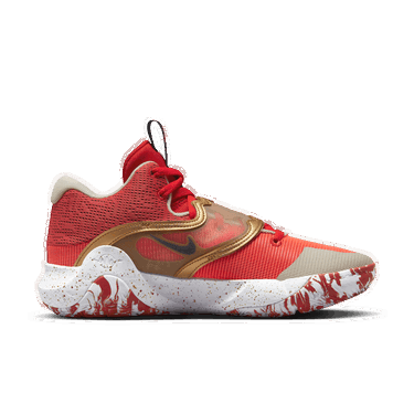 Кецове и обувки Nike KD Trey 5 X Червено | DD9538-600, 2