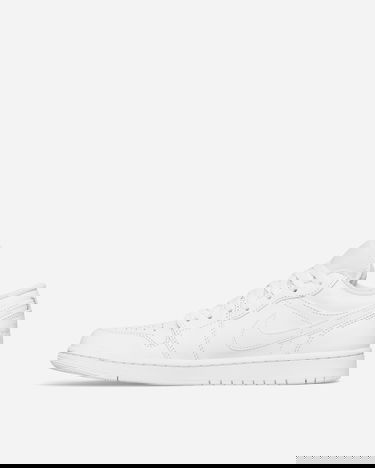 Кецове и обувки Jordan Air Jordan 1 Low "White" Бяло | 553558W-136, 2