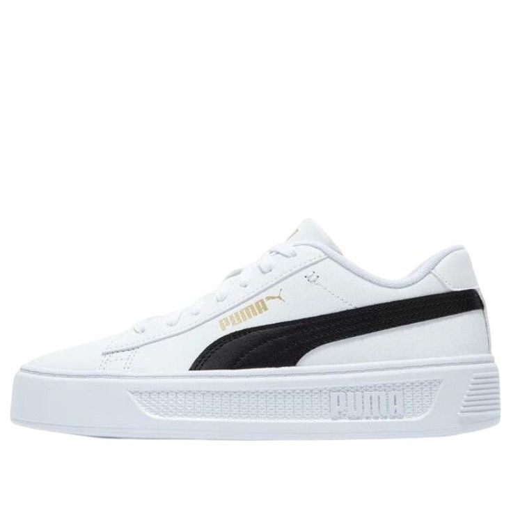Кецове и обувки Puma Smash Platform V3 Бяло | 390758-04