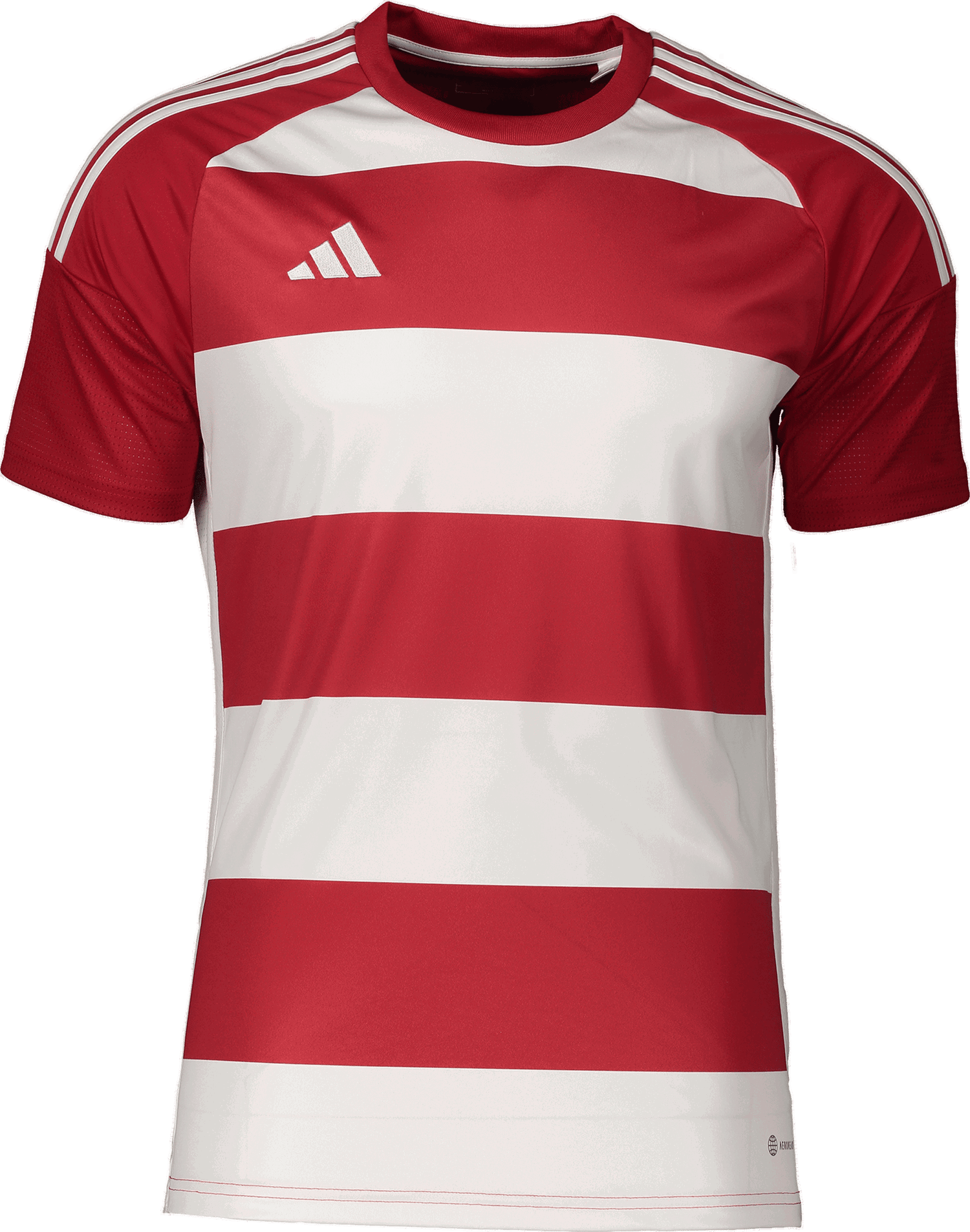 Фланелка adidas Originals Custom Striped Short Sleeve Jersey Червено | ht6469rot, 0