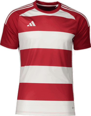 Фланелка adidas Originals Custom Striped Short Sleeve Jersey Червено | ht6469rot, 0