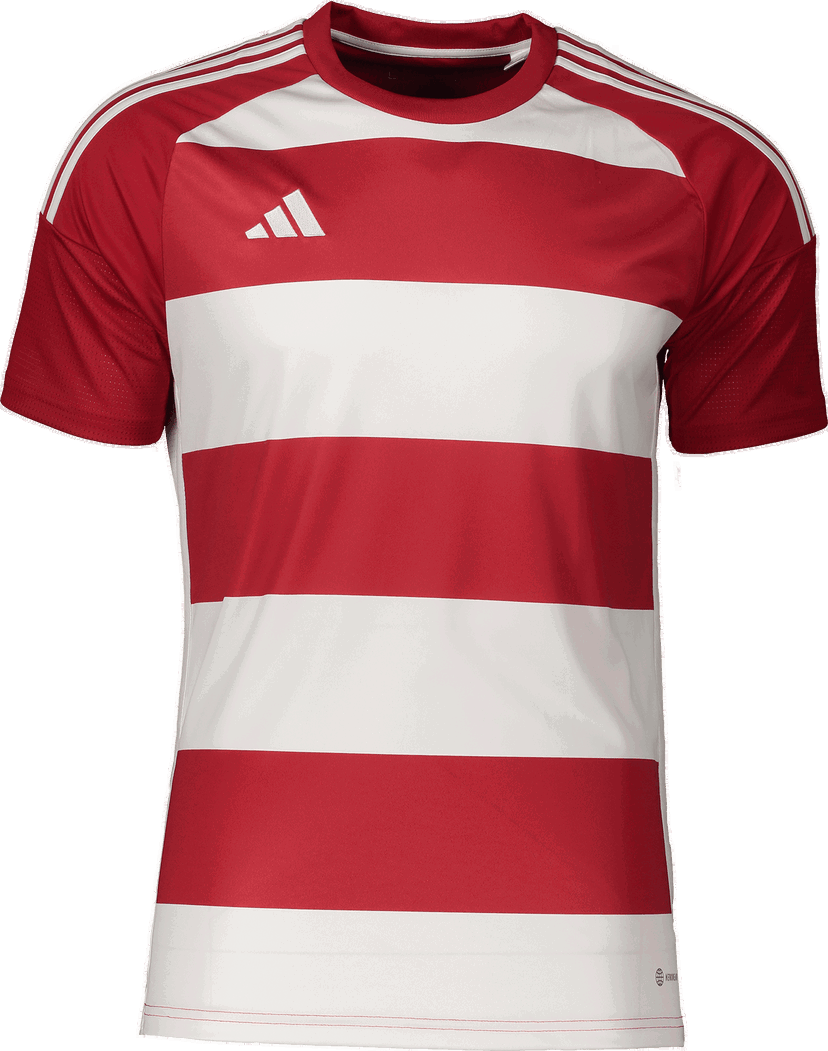 Фланелка adidas Originals Custom Striped Short Sleeve Jersey Бяло | ht6469rot