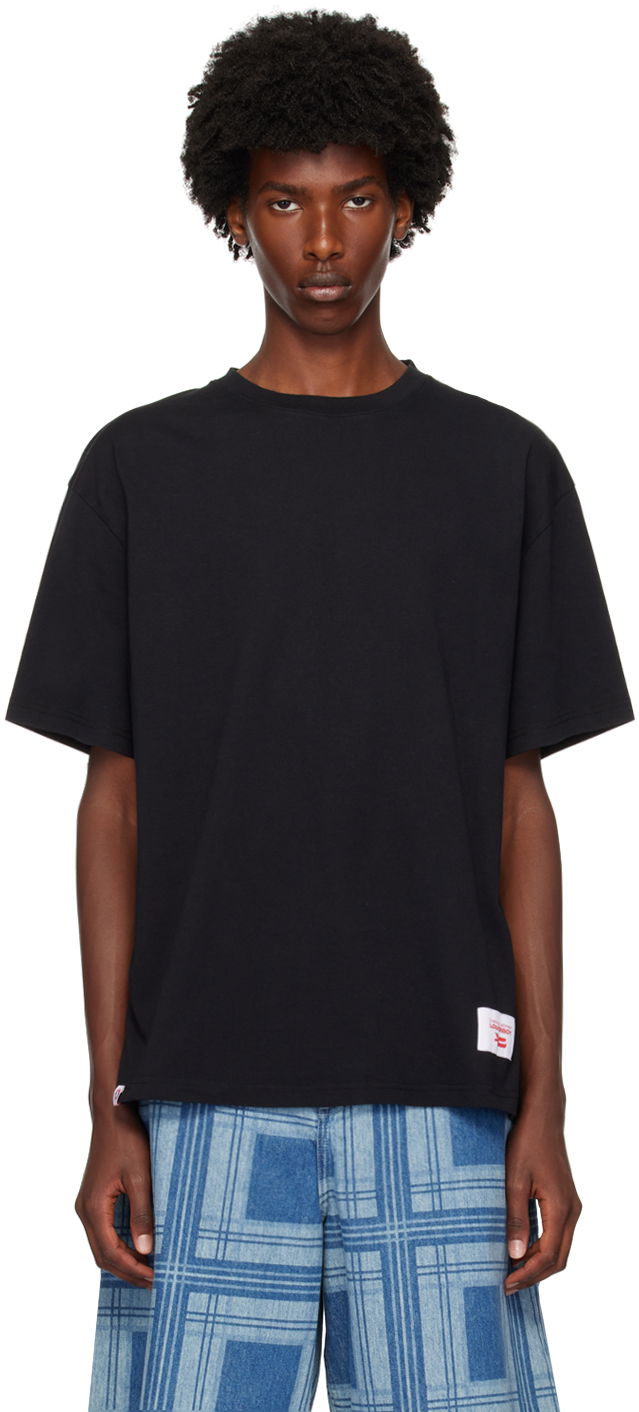 Тениска Charles Jeffrey Loverboy Black Label T-Shirt Черно | 41100601, 0