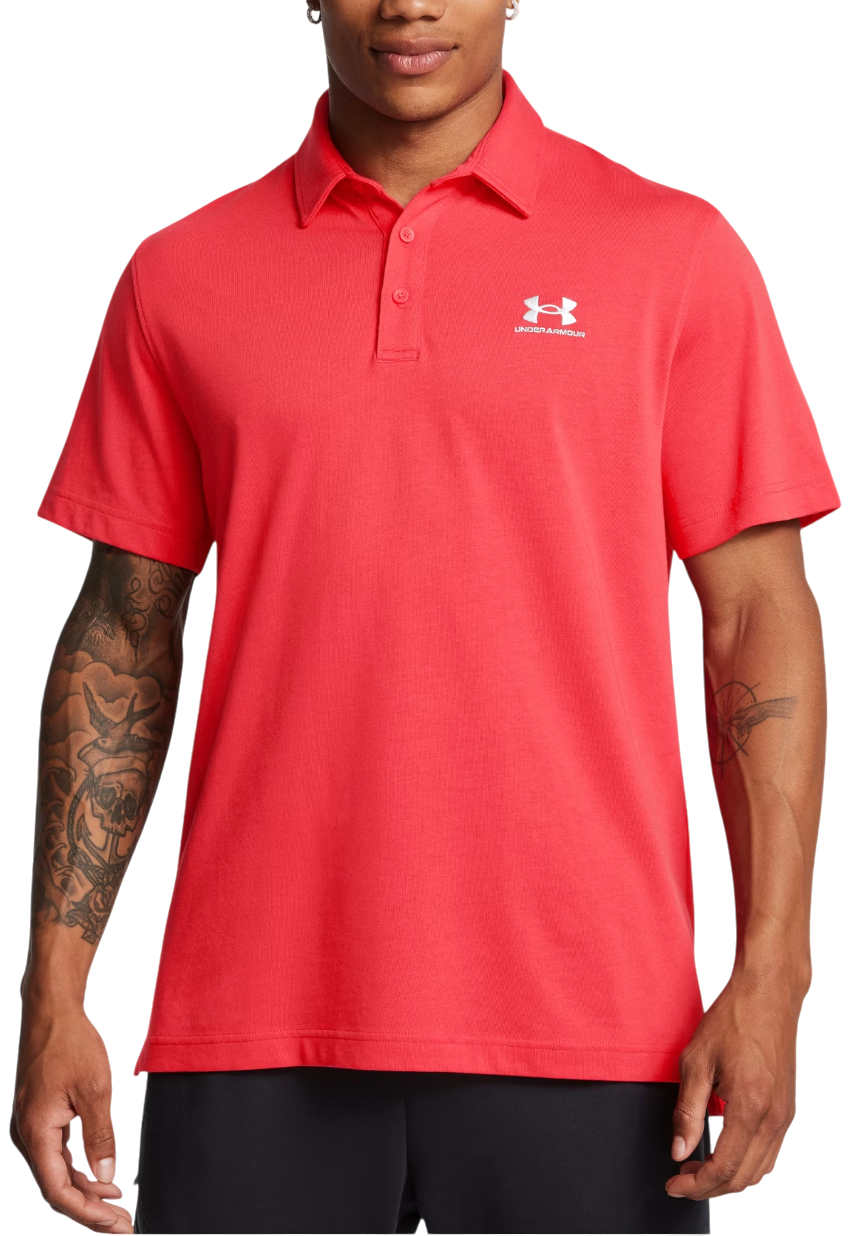 Поло тениска Under Armour Under Armour UA Icon Polo Shirt Червено | 1386608-713, 0