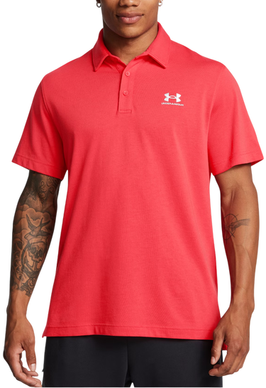 Поло тениска Under Armour Under Armour UA Icon Polo Shirt Червено | 1386608-713, 0