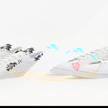 Кецове и обувки adidas Originals Stan Smith Human Made Бяло | FY0734, 4
