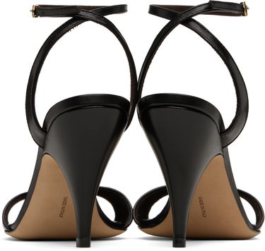 Аксесоари The Row The Row Vika Ankle Strap Heeled Sandals Черно | F1584-SL1, 1
