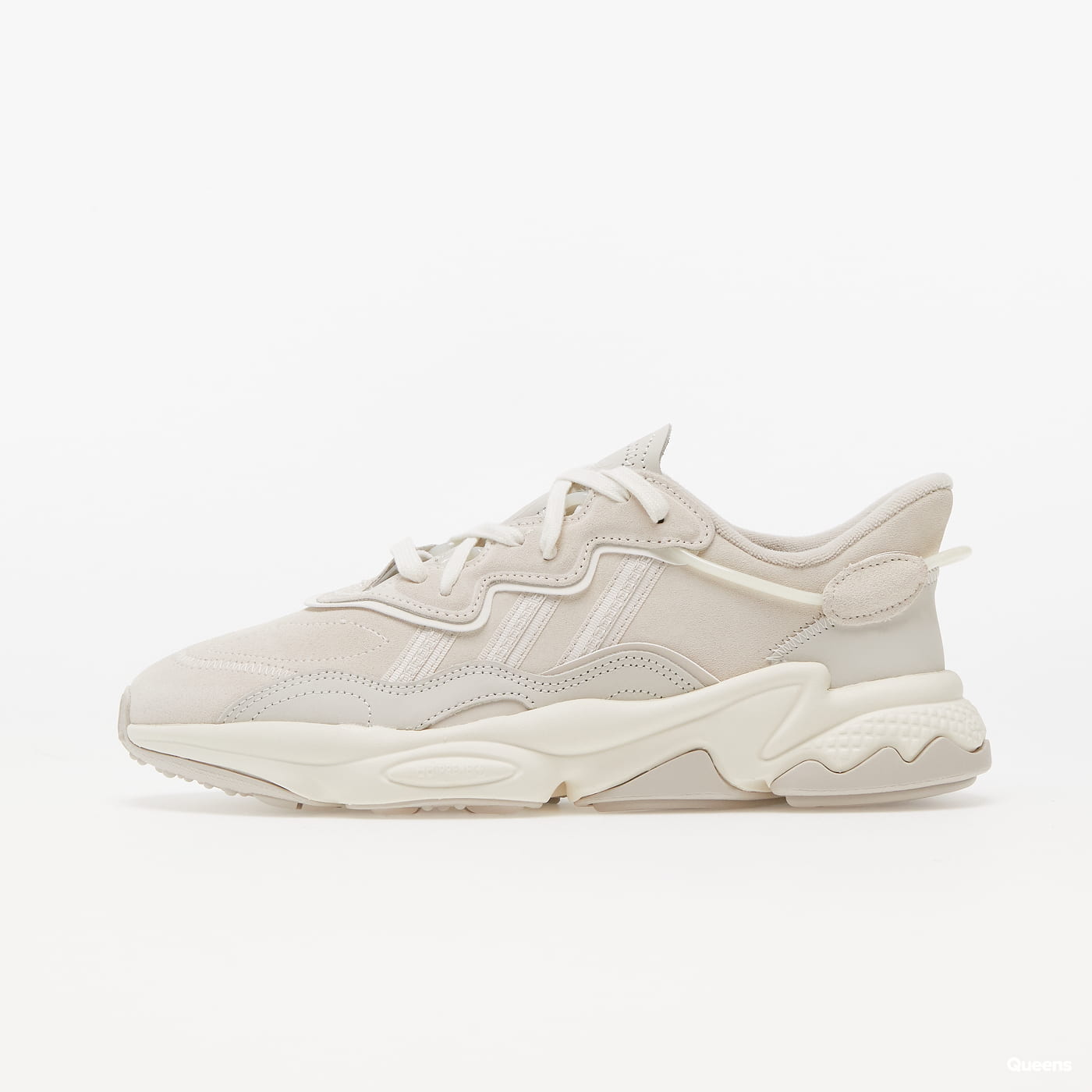 Кецове и обувки adidas Originals Ozweego Бежово | GY6179, 0