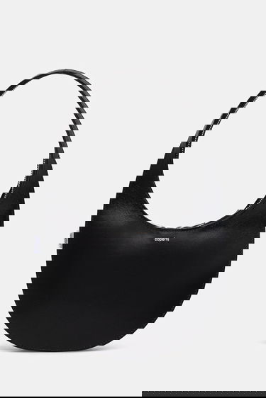 Дамска чанта Coperni Soft Swipe Crescent Bag Черно | COPBA108F6066, 0