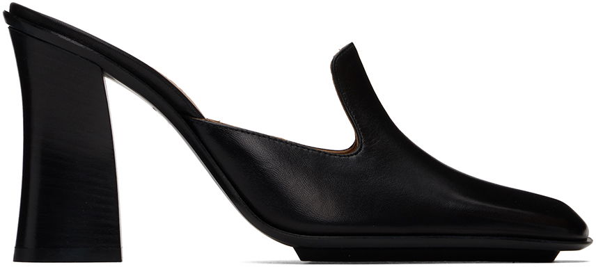 Кецове и обувки Bottega Veneta Bottega Veneta San Marco Heeled Mules Черно | 797745 V3OA0, 0