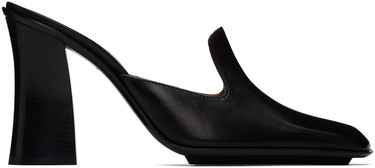 Кецове и обувки Bottega Veneta Bottega Veneta San Marco Heeled Mules Черно | 797745 V3OA0, 0