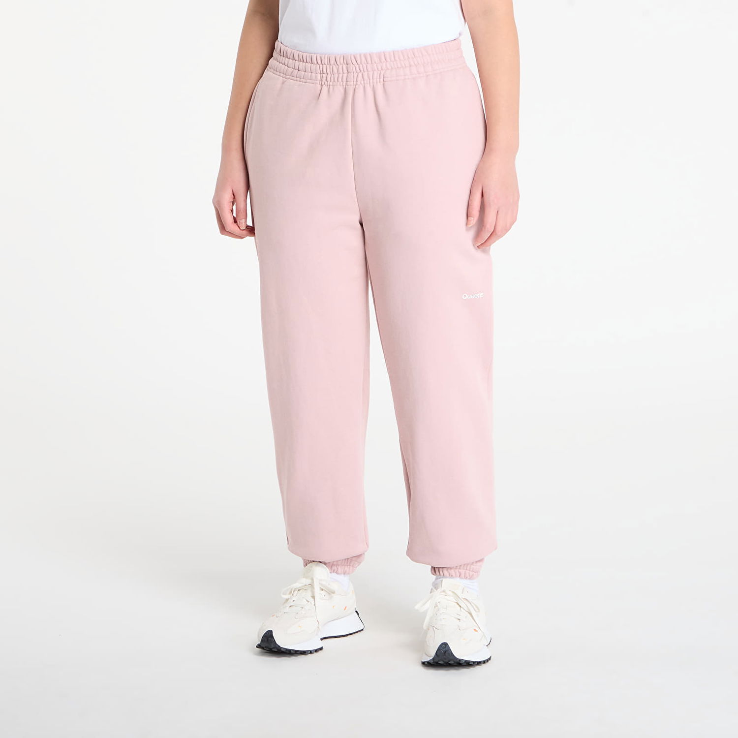 Спортни панталони Queens Queens Essential Sweatpants Розово | QNS_111, 0