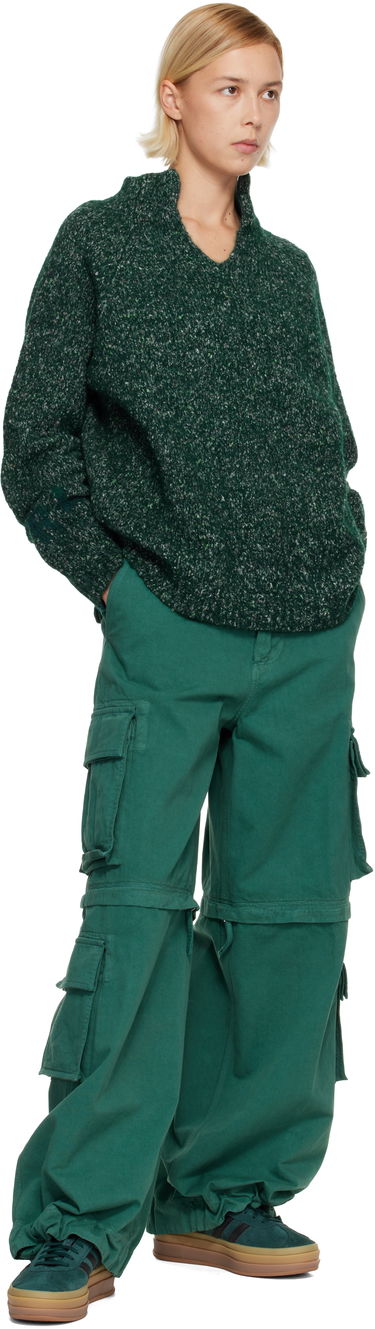 Кецове и обувки adidas Originals Gazelle Bold Зелено | JQ3583, 4