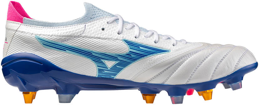 Кецове и обувки Mizuno Mizuno Morelia Neo IV Beta Elite SG Бяло | p1gc2542-25