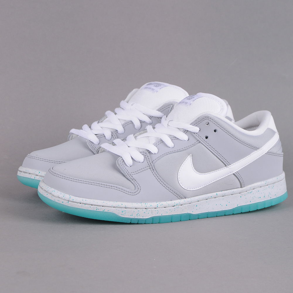 Кецове и обувки Nike SB Dunk Low Premium "Marty McFly" Сиво | 313170-022, 1