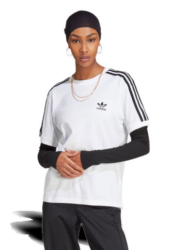 Тениска adidas Originals Adicolor Classics 3-Stripes T-Shirt Бяло | IB7410