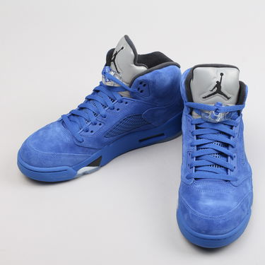 Кецове и обувки Jordan Air Jordan 5 Retro ''Blue Suede'' Синьо | 136027-401, 2