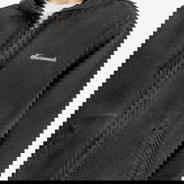 Суитчър thisisneverthat Thisisneverthat Washed Carpenter Hooded Jacket, Size Small Черно | TN251WOWLS05-BLK, 5