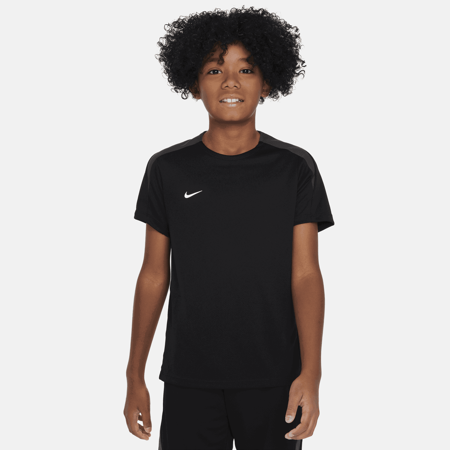 Тениска Nike Dri-FIT Strike Short Sleeve T-Shirt Черно | FN8407-010, 1