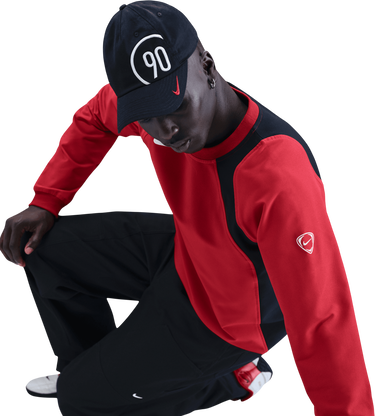 Суитчър Nike Total 90 Repel Top Longsleeve Червено | hq3396-687, 4
