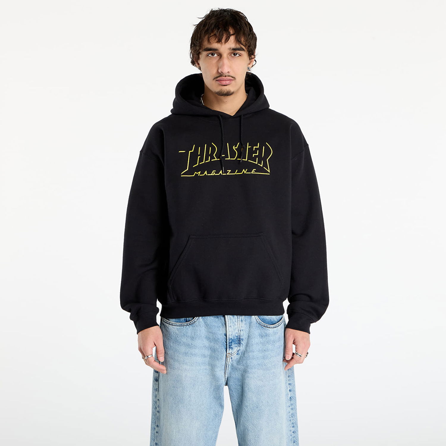 Суитчър Thrasher Shadow Mag Logo Hoodie Черно | 145768, 0