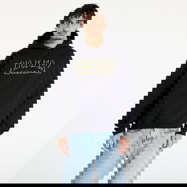 Суитчър Thrasher Shadow Mag Logo Hoodie Черно | 145768, 0