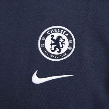 Суитчър Nike Chelsea F.C. Travel Fleece Football Hoodie Тъмно синьо | DM2917-419, 1