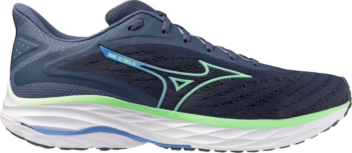 Кецове и обувки Mizuno Wave Ultima 16 Синьо | j1gc2518-01, 0