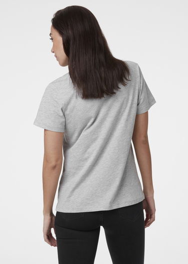 Тениска Helly Hansen Logo Graphic Cotton T-Shirt Сиво | 34112-951, 2