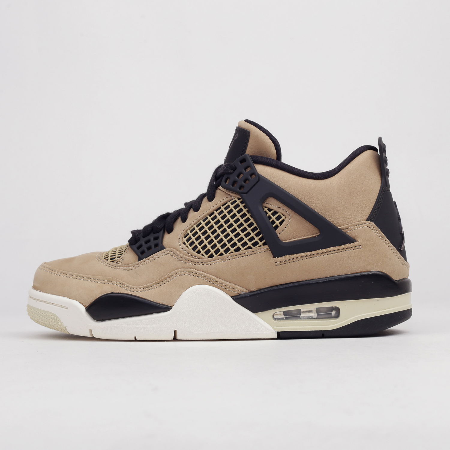 Кецове и обувки Jordan Jordan WMNS 4 Retro Бежово | AQ9129-200, 0
