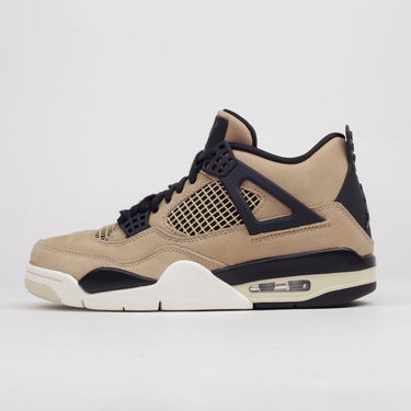 Кецове и обувки Jordan Jordan WMNS 4 Retro Бежово | AQ9129-200, 0